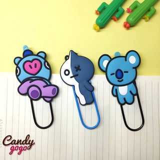 Kẹp Sách Hoạt Hình BT21