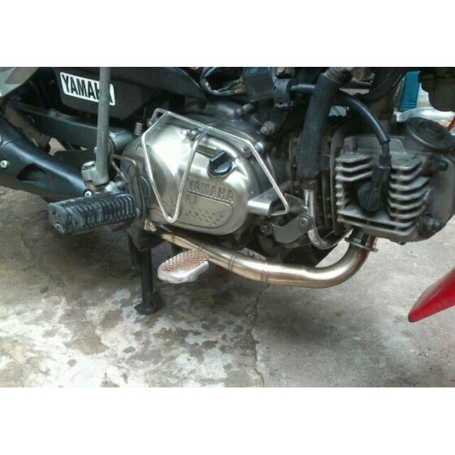 Cổ pô inox 7 khúc - dochoixemay