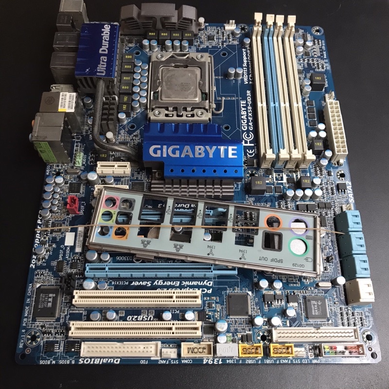 Main Gigabyte mã GA - EX58 - UD3R (k kèm chip)