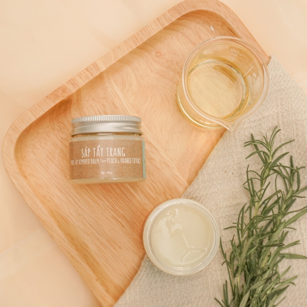Sáp Tẩy Trang MAKE-UP REMOVER BALM - Handmade By GUBY HOMEMADE