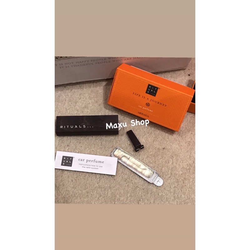 Car Perfume Rituals - nước hoa ô tô cao cấp Rituals