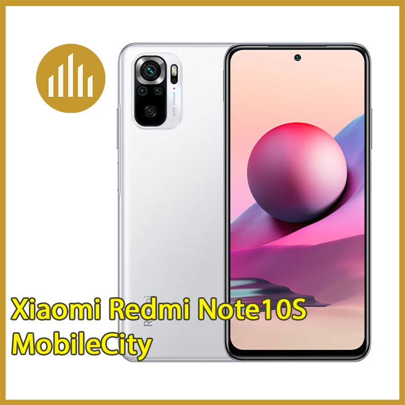 Điện thoại Xiaomi Redmi Note 10S 6GB/128GB - Chính hãng, bảo hành 18 tháng