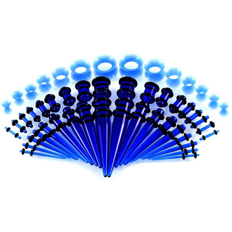 Set 50 khuyên nong tai bằng silicone + EVA độc đáo