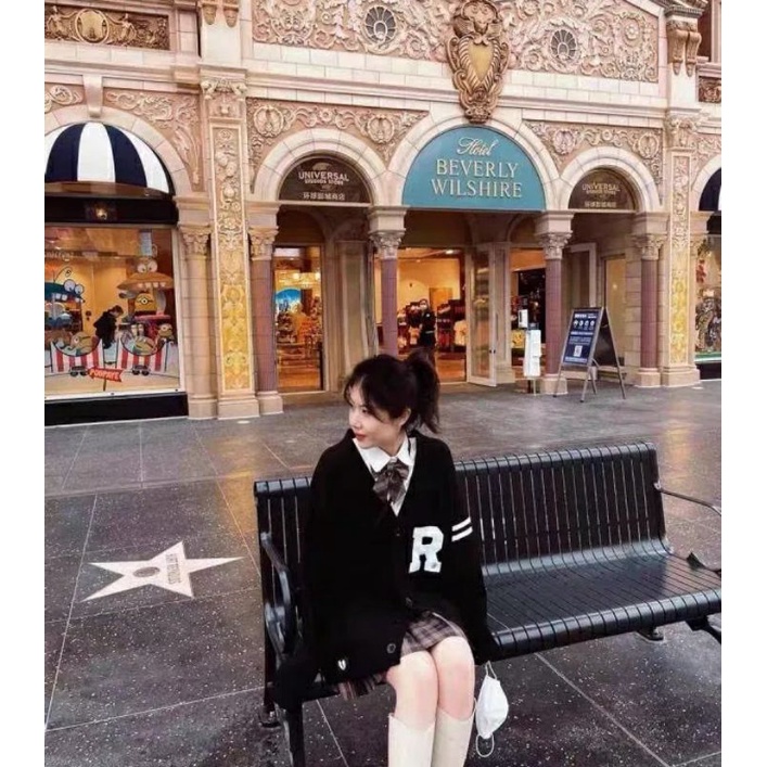 Áo len Cardigan cao cấp 🖤