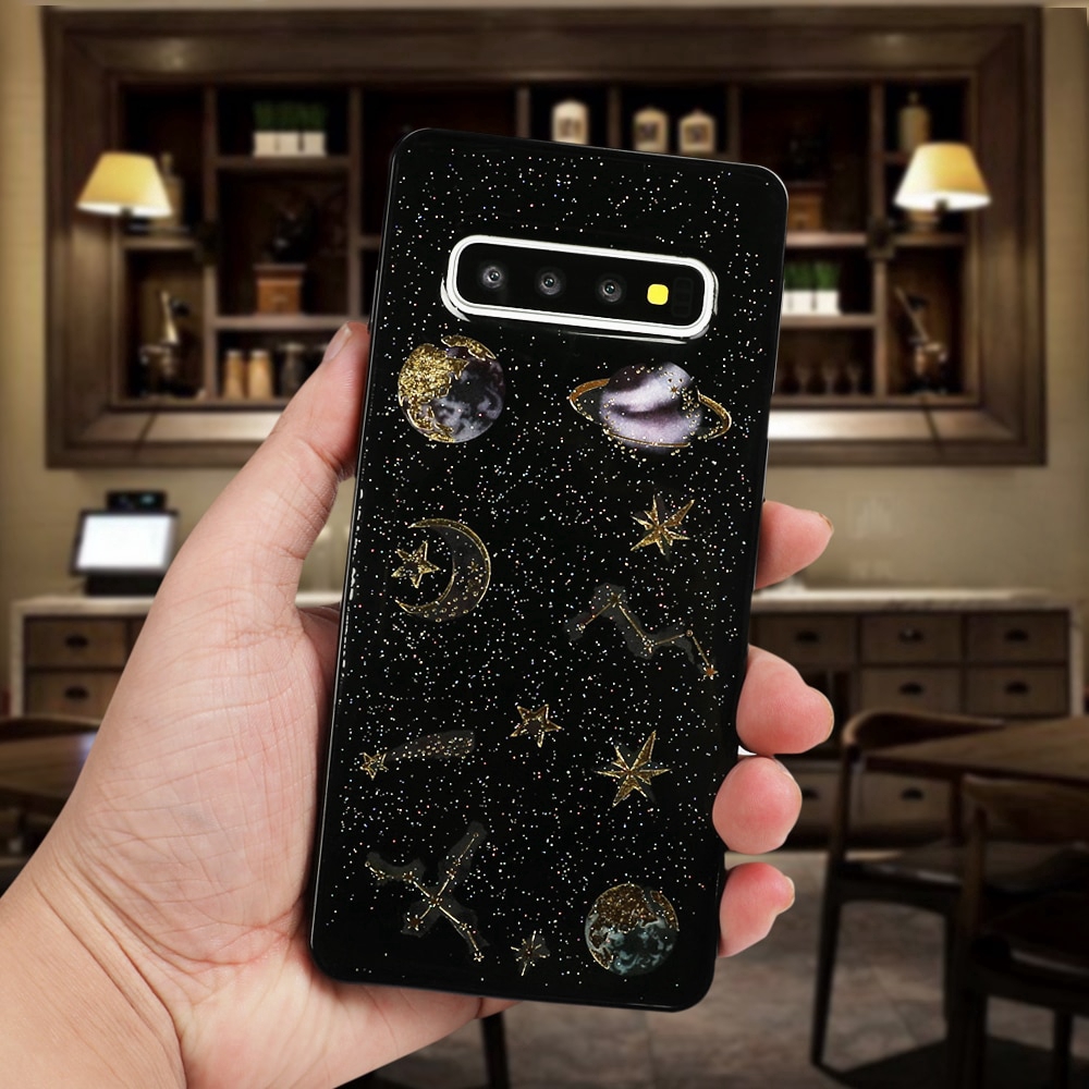 Ốp điện thoại lấp lánh dành cho Samsung Galaxy S8 S9 S10 Plus Note 8 9 10 | BigBuy360 - bigbuy360.vn