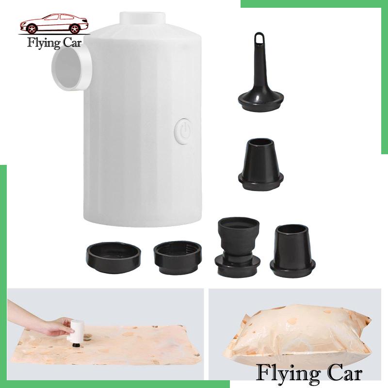 Máy Bơm Khí Mini Sử Dụng Pin Lzdjfmy2 Cho Thuyền Bơm Hơi