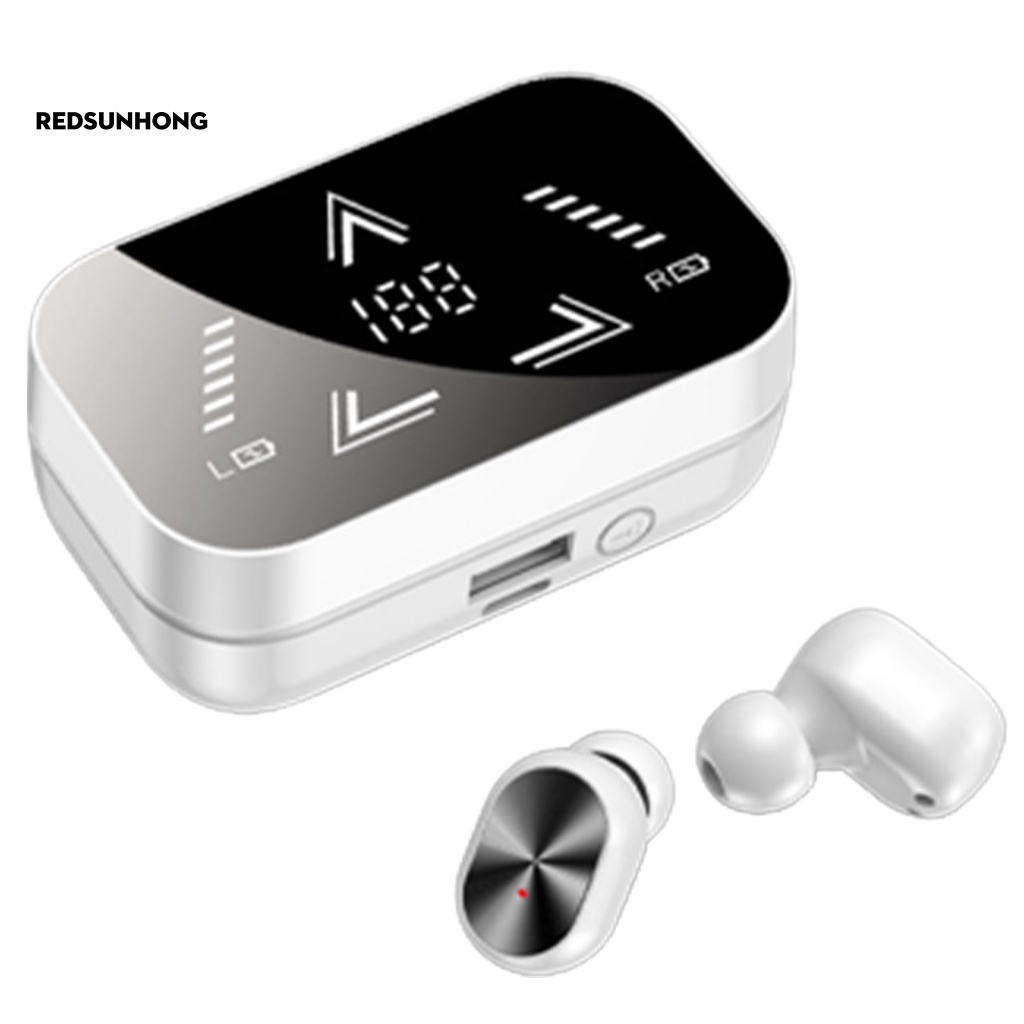 Tai Nghe Không Dây Bluetooth 5.2 Màn Hình Kỹ Thuật Số Có Thể Trung Thực Cho Điện Thoại