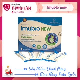 Men vi sinh Imubio new Tín Phong cân bằng vi sinh đường ruột quaythuocthanhlam QT31
