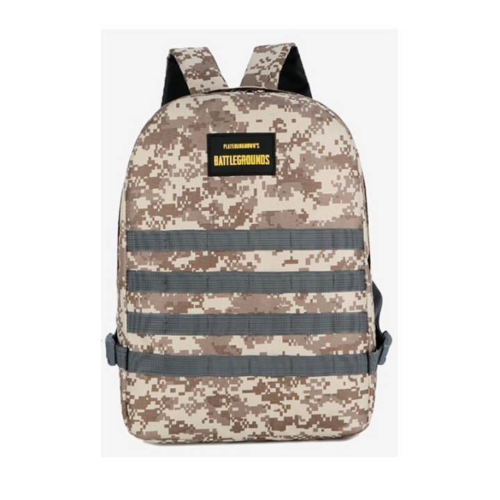 Balo thời trang cá tính balo 3 PUBG balo nam nữ