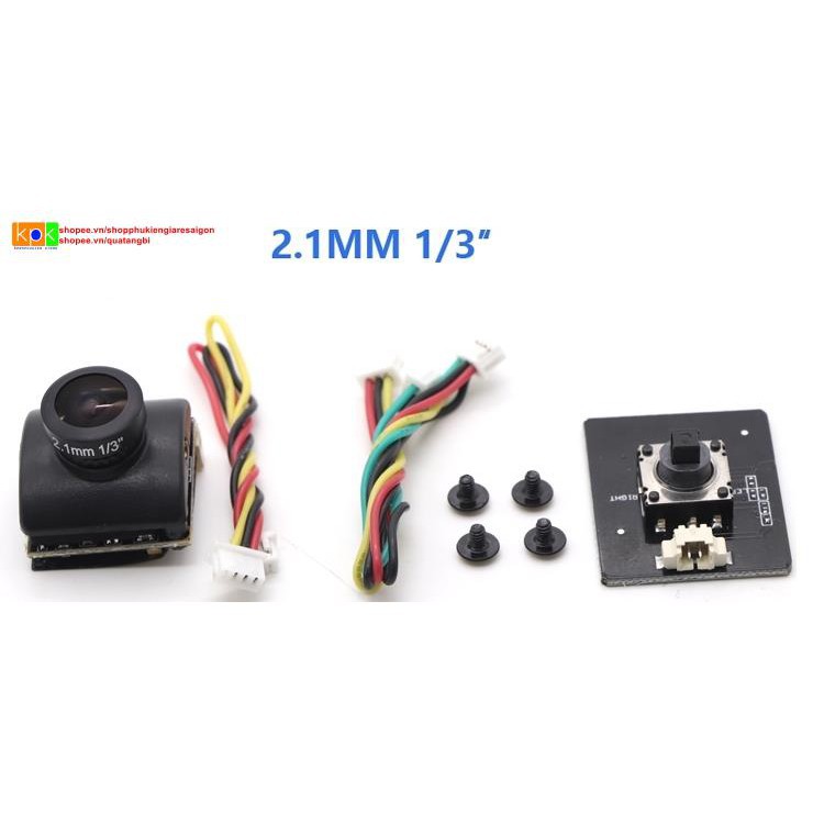 camera ghi hình fpv Turbo micro F1 giành cho máy bay điều khiển từ xa