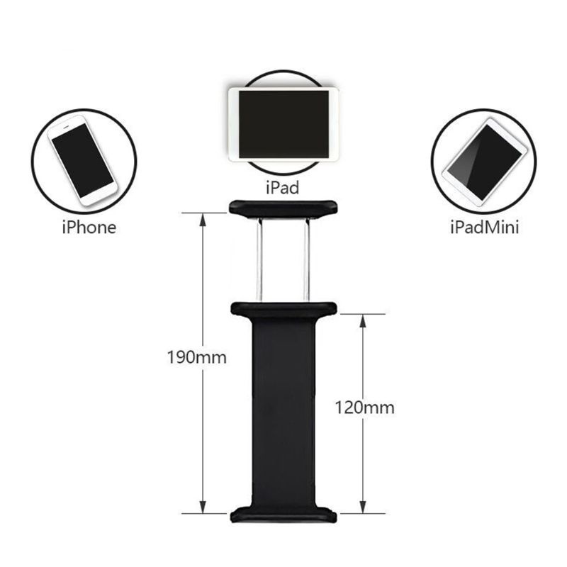 Giá Đỡ Điện Thoại Máy Tính Bảng Bằng Hợp Kim Nhôm Cho D-JI Mavic Pro Zoom Platinum AIR 2 SPARK