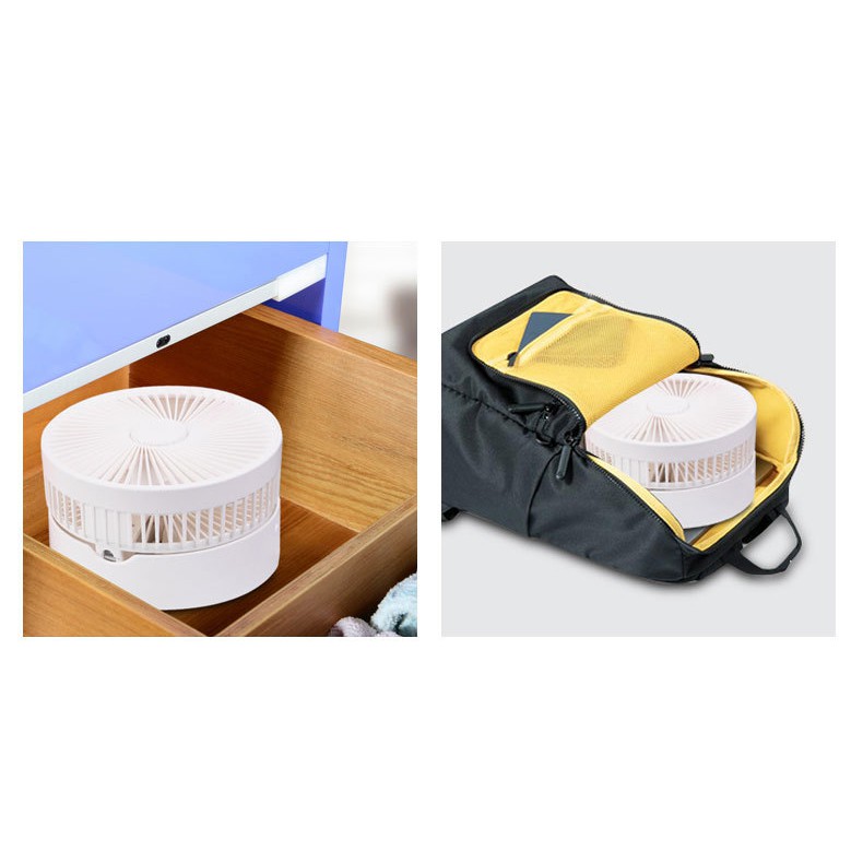 [CHÍNH HÃNG] Quạt Tích Điện Đa Năng, Pin Lithium 7200mAh Chạy Liên Tục 6 Tiếng Ở Số 4, Sạc Đầy 8 Tiếng, BH 1 Năm | BigBuy360 - bigbuy360.vn