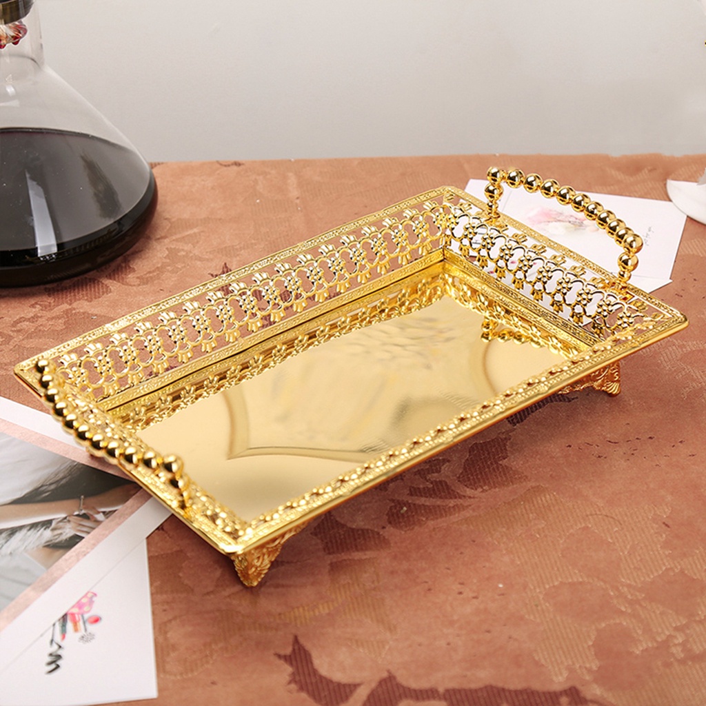 Đĩa Đựng Thức Ăn Trái Cây / Salad Phong Cách Vintage Châu Âu