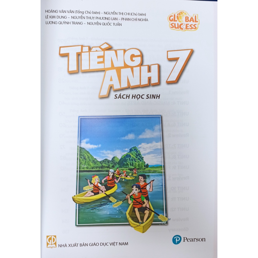 Sách - Tiếng Anh lớp 7 sách học sinh