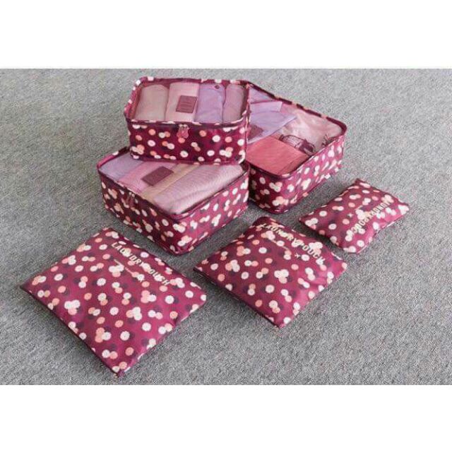 Bộ 6tui đựng đồ du lịch