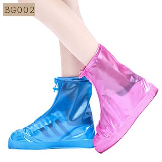 (Nhiều màu) Bao giày túi đeo giày đi mưa đế cao su giày chống nước BG002