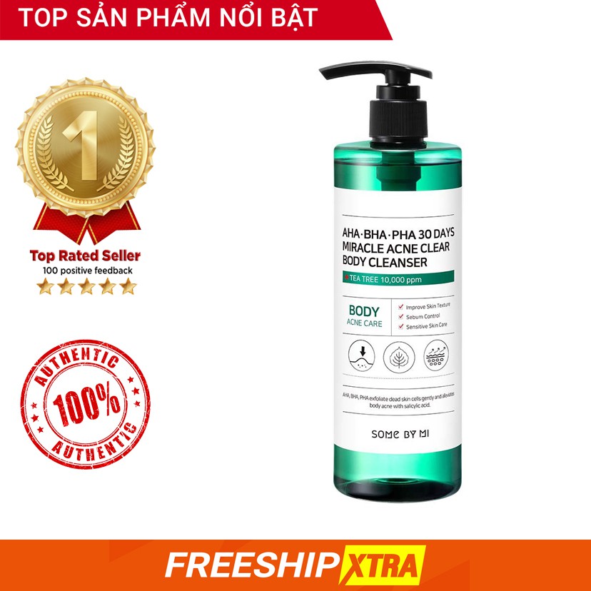 SỮA TẮM SOME BY MI ACNE CLEAR BODY