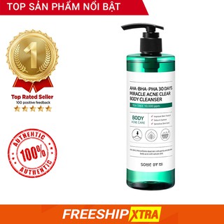 Sữa tắm some by mi acne clear body