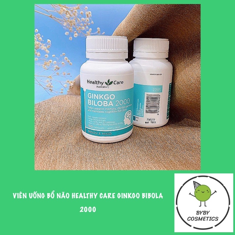 Bổ não Ginkgo Bibola 2000