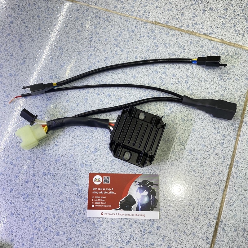 Sạc Suzuki GD HCE cho Sirius 110 Xăng Cơ , Exciter 135 , Jupiter Xăng Cơ