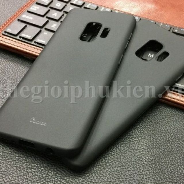 Ốp lưng Ou Case cho galaxy S9 silicon dẻo màu (đen)