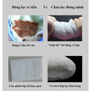 Túi lọc thông minh dành cho bể cá