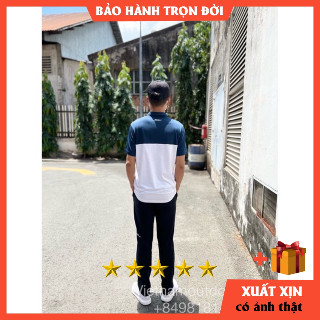 Áo Thun Thể Thao Có Cổ Titleist BẢO HÀNH TRỌN ĐỜI