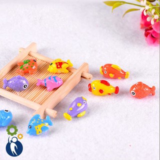 2 Con Cá Màu Sắc, Mô hình mini trang trí