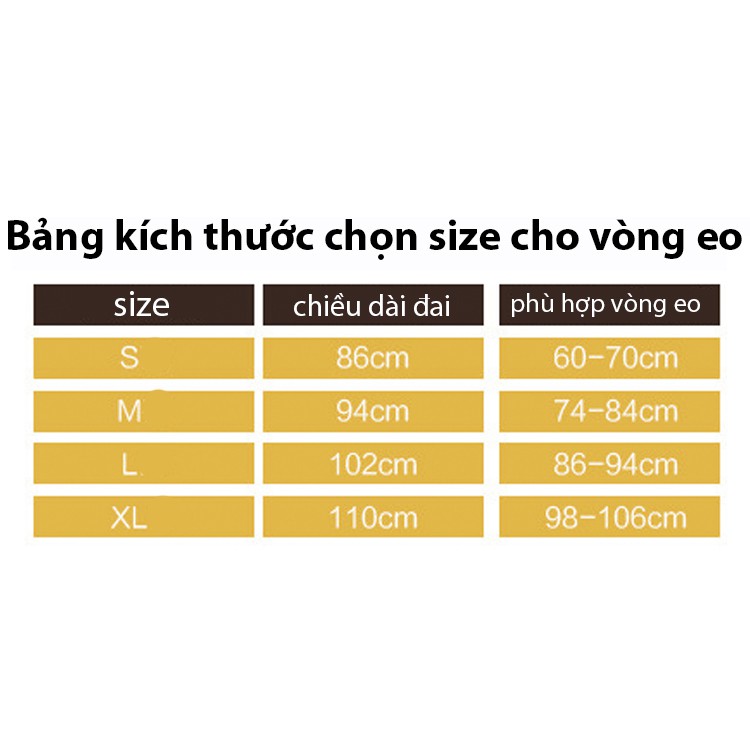 Đai lưng cột sống,Thoát vị đĩa đệm,Đau lưng ngồi nhiều side S vòng eo 60-70 CM