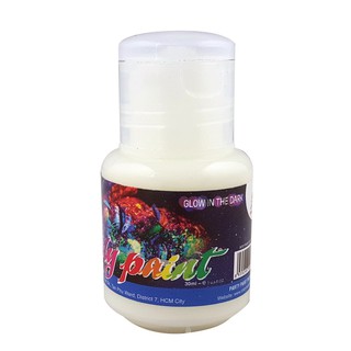 Màu Body Paint Glow in the Dark chai 30ml