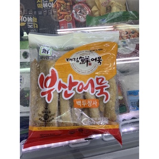 Chả cá Hàn Quốc dạng que 600 g