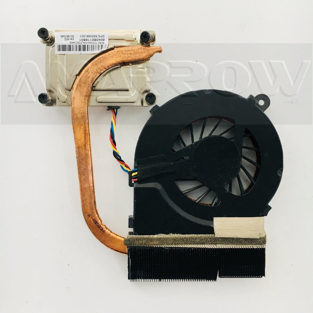 Quạt TảN NhiệT Cpu Cho Hp 1000 2000 Cq45 450 250 685086- 001 6043 B0116801