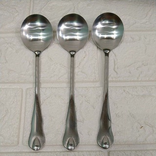Combo 5 Thìa inox giọt nước dày đẹp