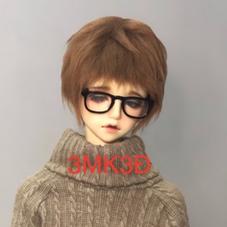 Mắt kính cho búp bê bjd size 1/3, uncle