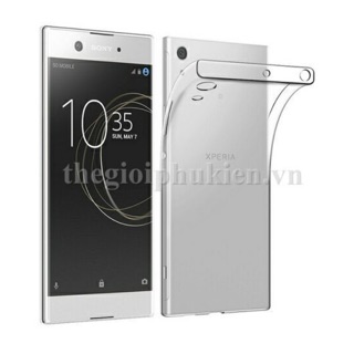 Ốp lưng dẻo cho Sony xperia XA1 silicon trong suốt