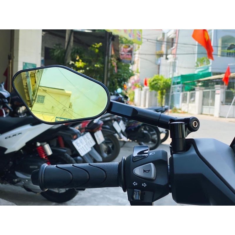 Kính Chiếu Hậu 5 góc  - Có Ốc Gắn - 1 Cái Trái - đồ chơi xe Sh 150