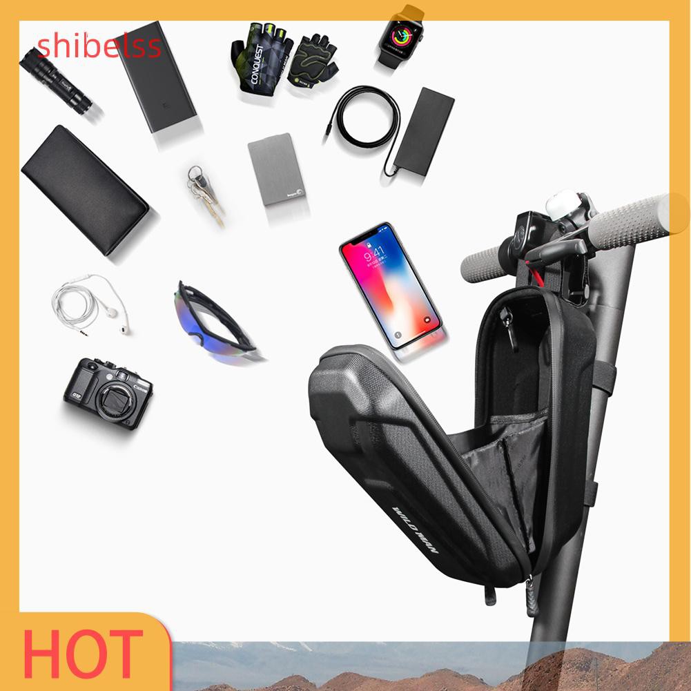 Túi đựng đồ WILD MAN bằng EVA vỏ cứng cho xe máy điện Xiaomi Mijia M365