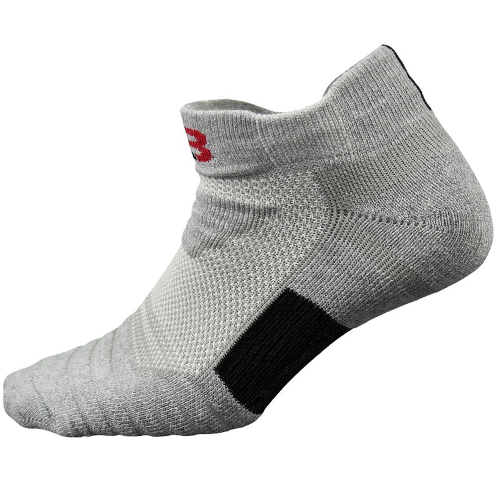 AROMA Thick Short Socks Towel Basketball Socks Men's Socks Bottom Outdoor Basketball Cotton Short Sports Boat Socks/Multicolor