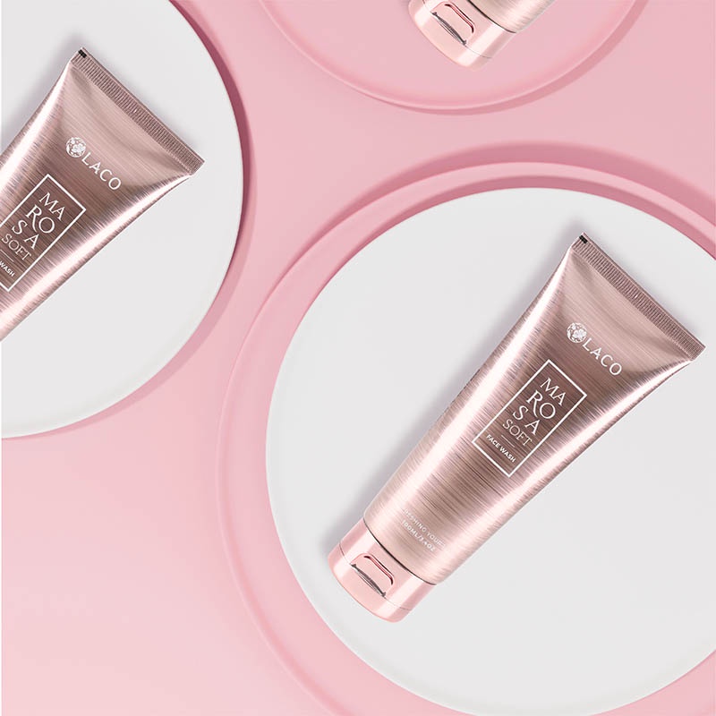 Sửa rửa mặt Marosa giúp làm sạch dầu, nhờn tuýp 100ml - HL030