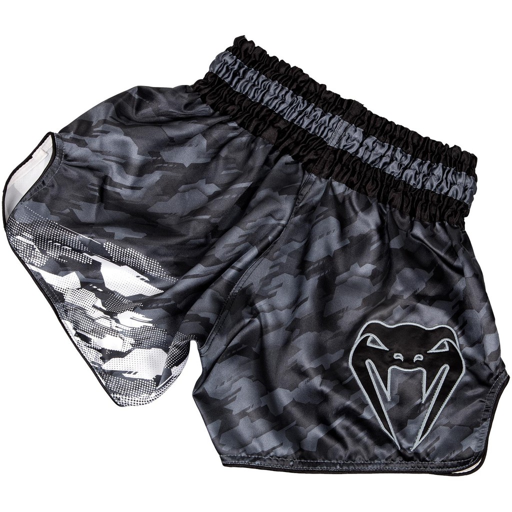 Quần Muay Thai Venum Tecmo - Dark Grey