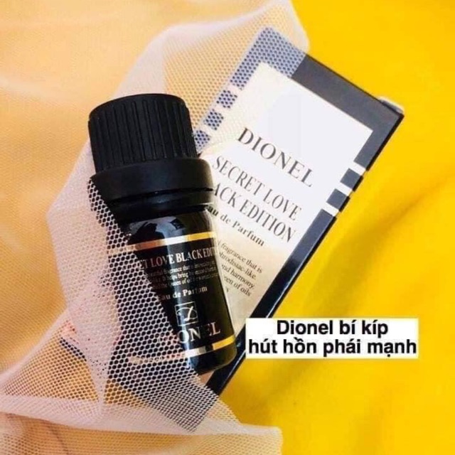 Nước hoa Cô Bé Dionel, Foellie - Hàn Quốc ( Chính Hãng)