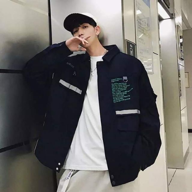 🌴🌻 Áo khoác ulzzang phản quang
