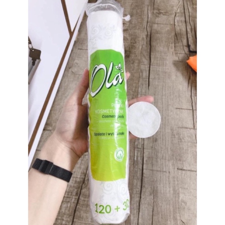 Bông tẩy trang Ola