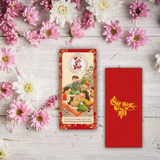 100c lì xì truyền thống 2019