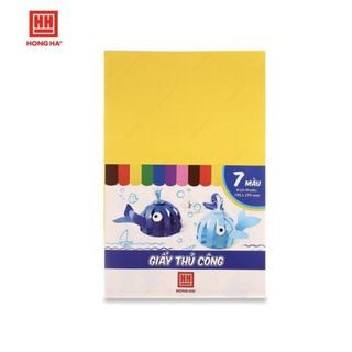 Giấy thủ công hồng hà 3485