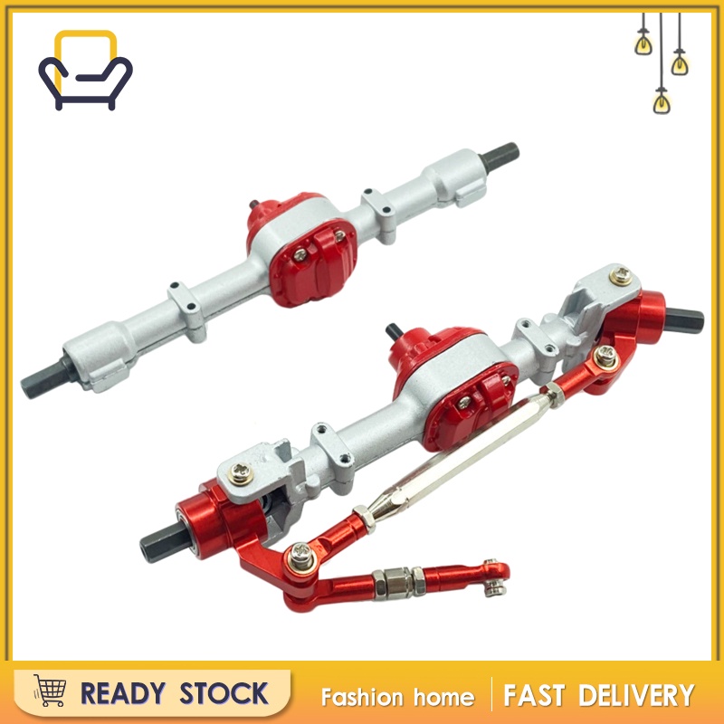 RC Xe Hợp Kim Kim Loại Phía Trước / Phía Sau Cầu Trục Cho D90 D91 D99S MN90 MN96 MN99 MN99S 1: 12 RC Rock Crawler Xe Tải Xe Tải Kim Loại Nâng Cấp Phần