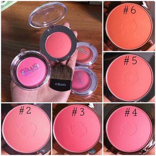 Phấn má hồng Cellio Shining Blusher Hàn Quốc 8g