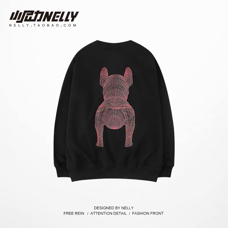 [Order 7-15 Ngày] Áo Nỉ Nelly, Áo Nỉ Hình Chó PitBull, Áo Hoodie Nỉ Lót Nhung Nellyyy | BigBuy360 - bigbuy360.vn