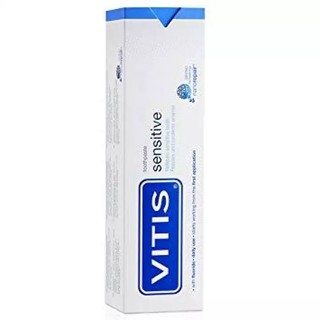 Kem đánh răng ngăn ngừa ê buốt Vitis Sensitive 15ml
