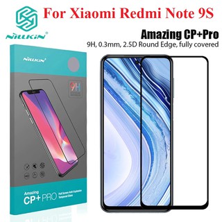 Cường lực Nillkin CP+ Pro full màn Xiaomi Redmi Note 9S note9s Redmi 9 redmi9 full keo chống bám mồ hôi và vân tay